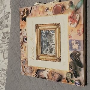 Family memories photo album